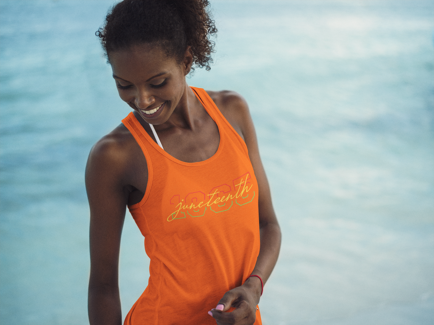 Juneteenth Multicolor Tank Top