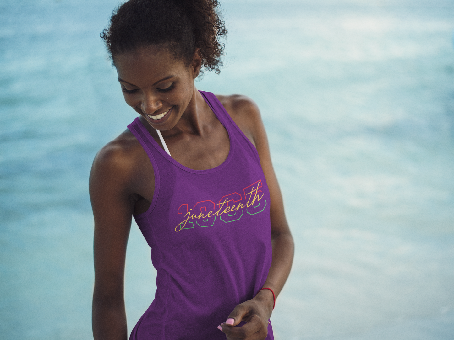 Juneteenth Multicolor Tank Top