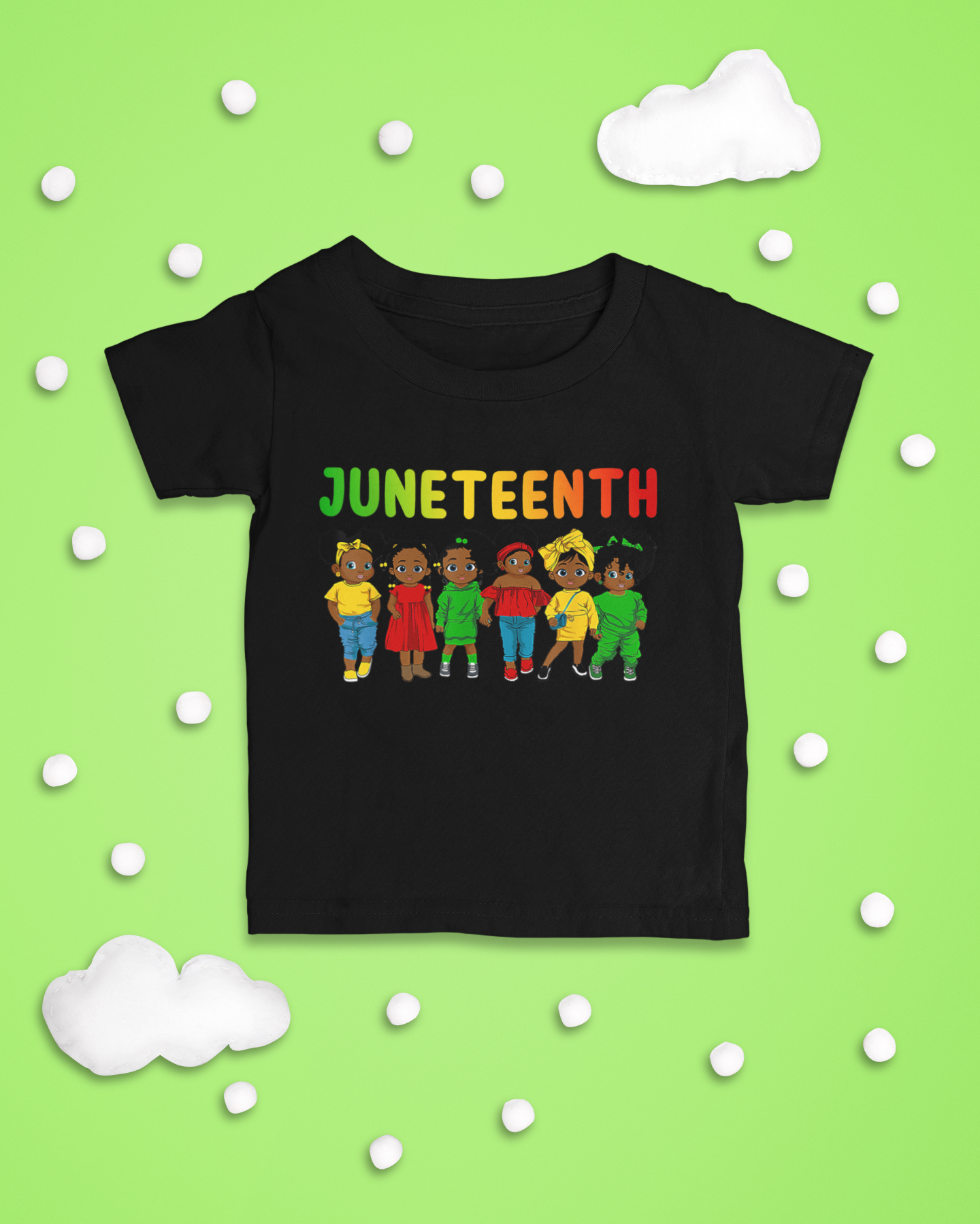 Juneteenth Girls T-Shirt