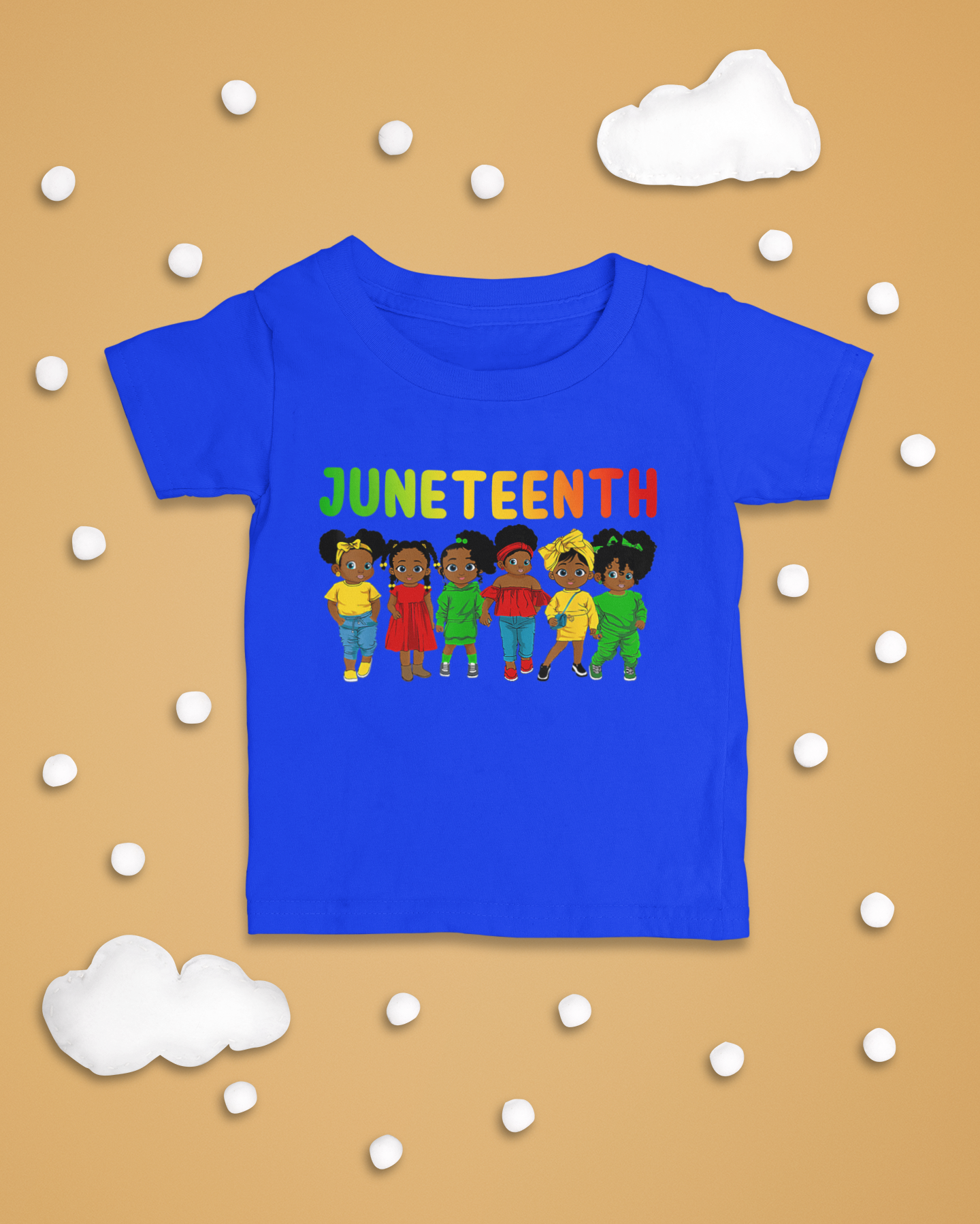 Juneteenth Girls T-Shirt