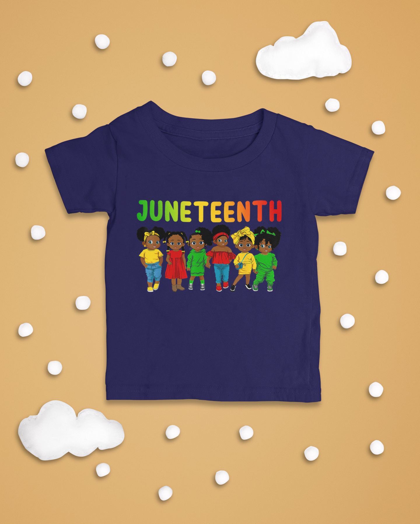 Juneteenth Girls T-Shirt