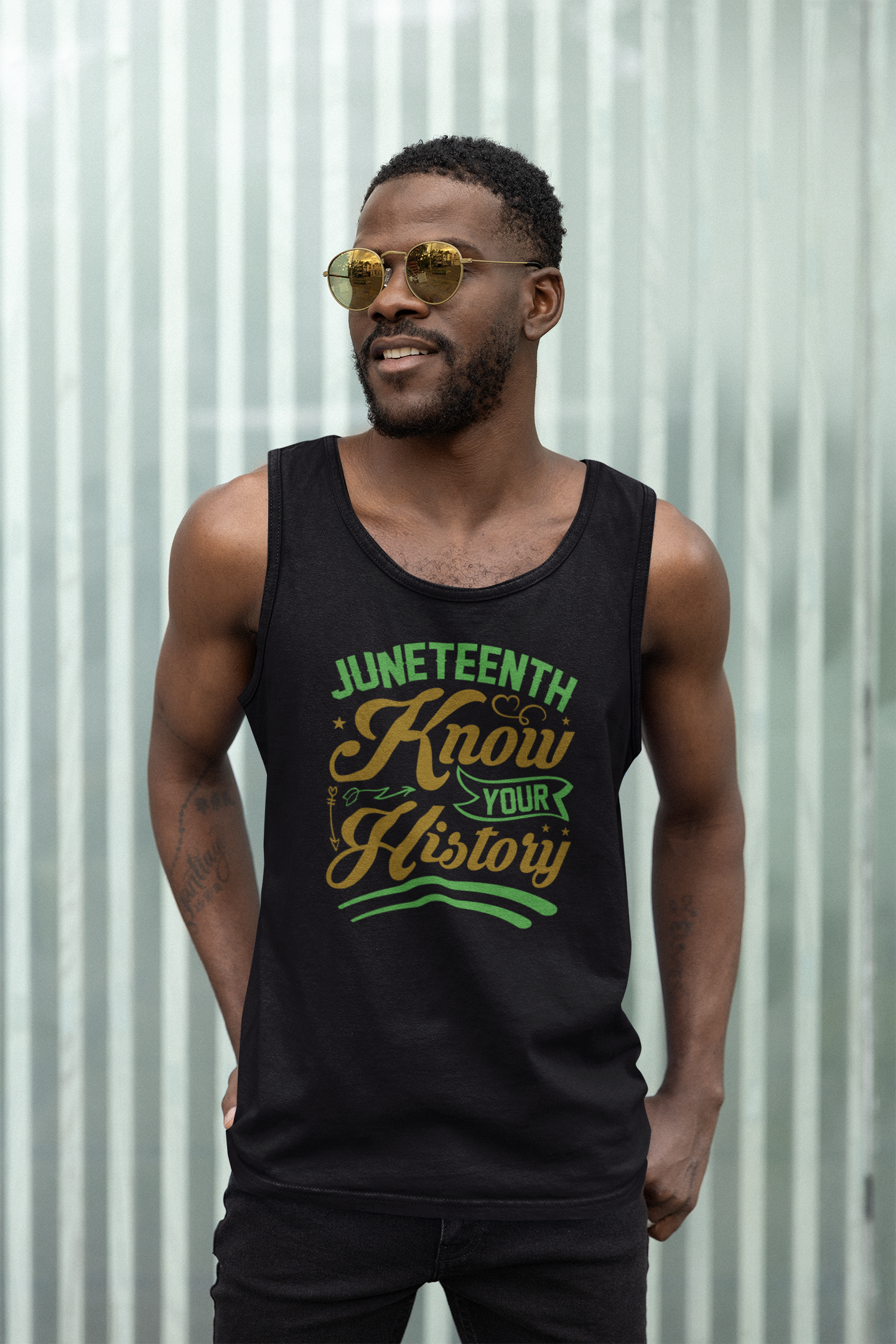 Know Your History Tank Top Unisex
