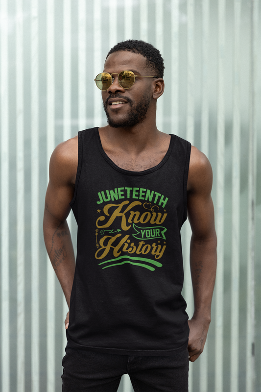 Know Your History Tank Top Unisex