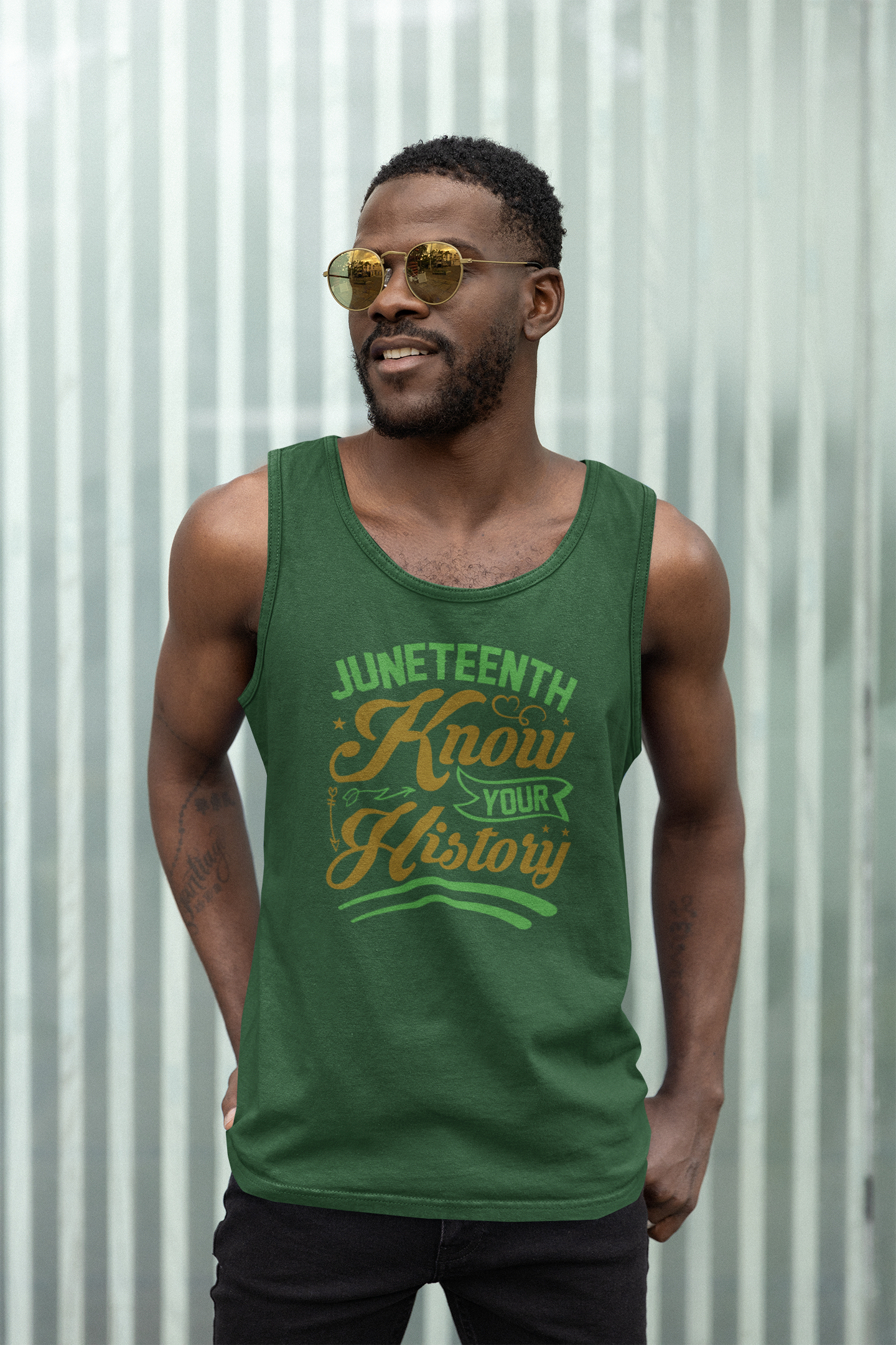 Know Your History Tank Top Unisex