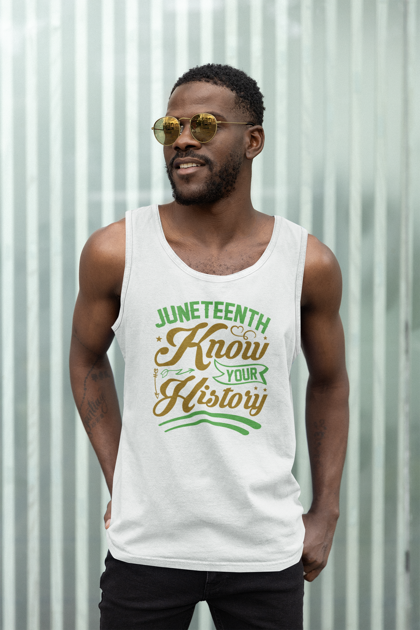 Know Your History Tank Top Unisex