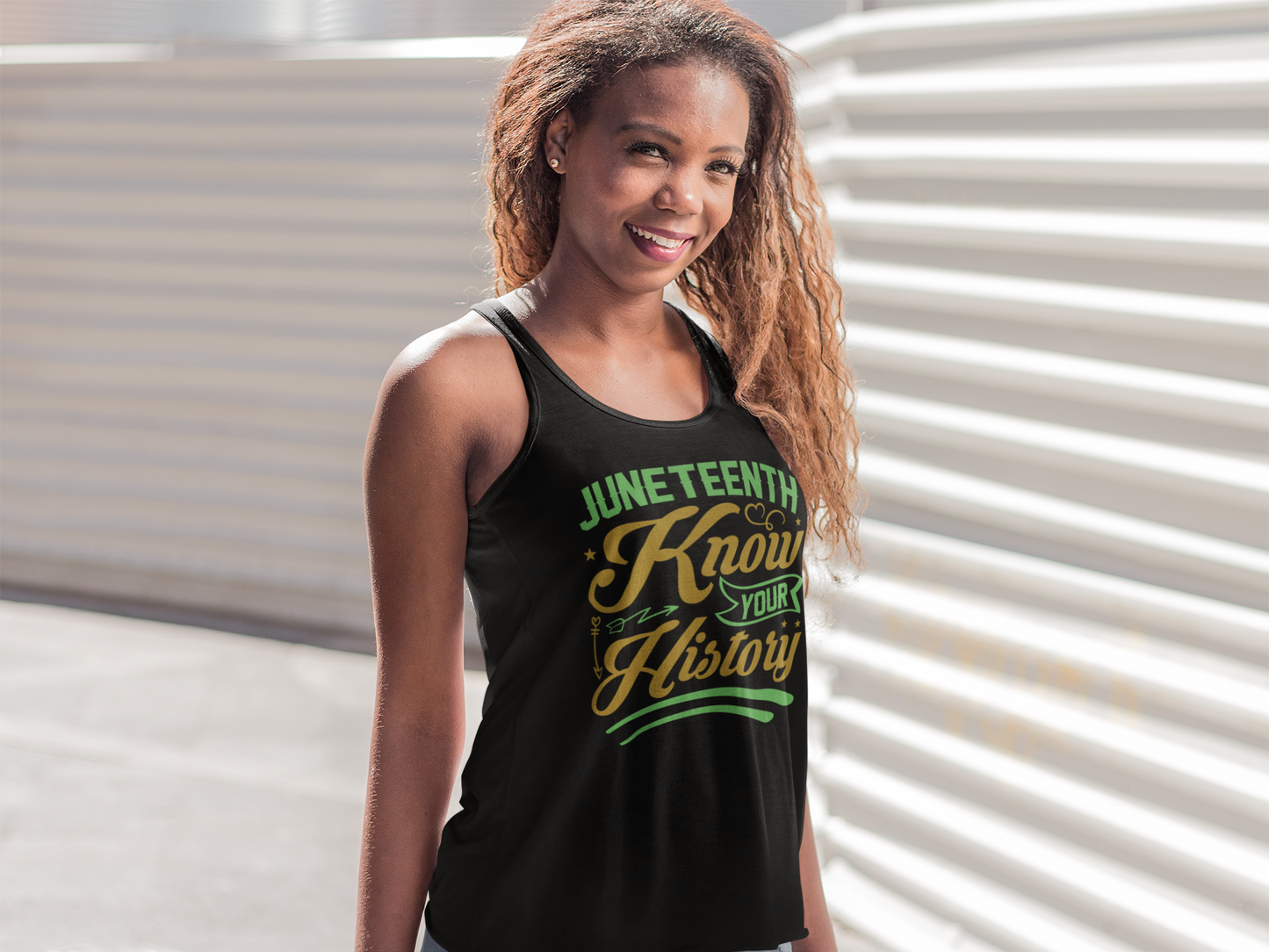 Know Your History Tank Top Unisex