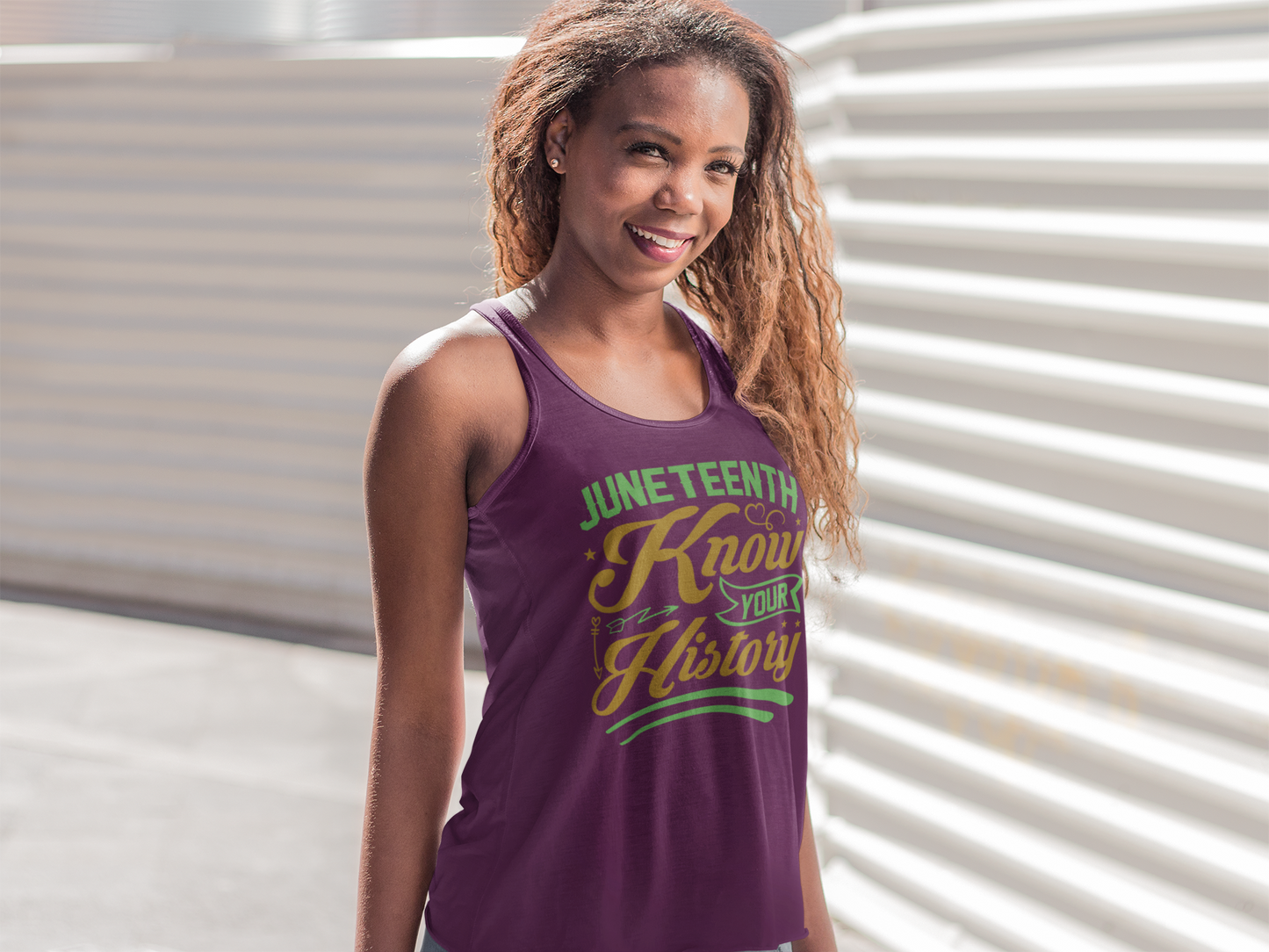 Know Your History Tank Top Unisex