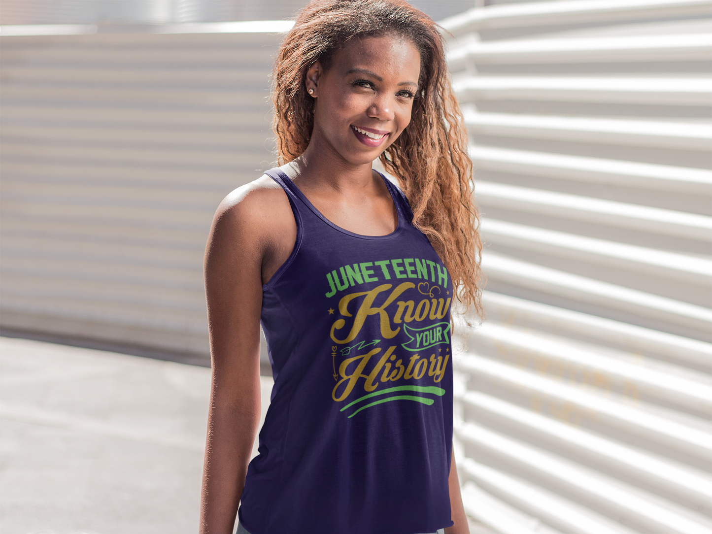 Know Your History Tank Top Unisex