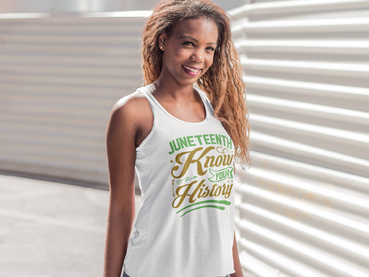 Know Your History Tank Top Unisex