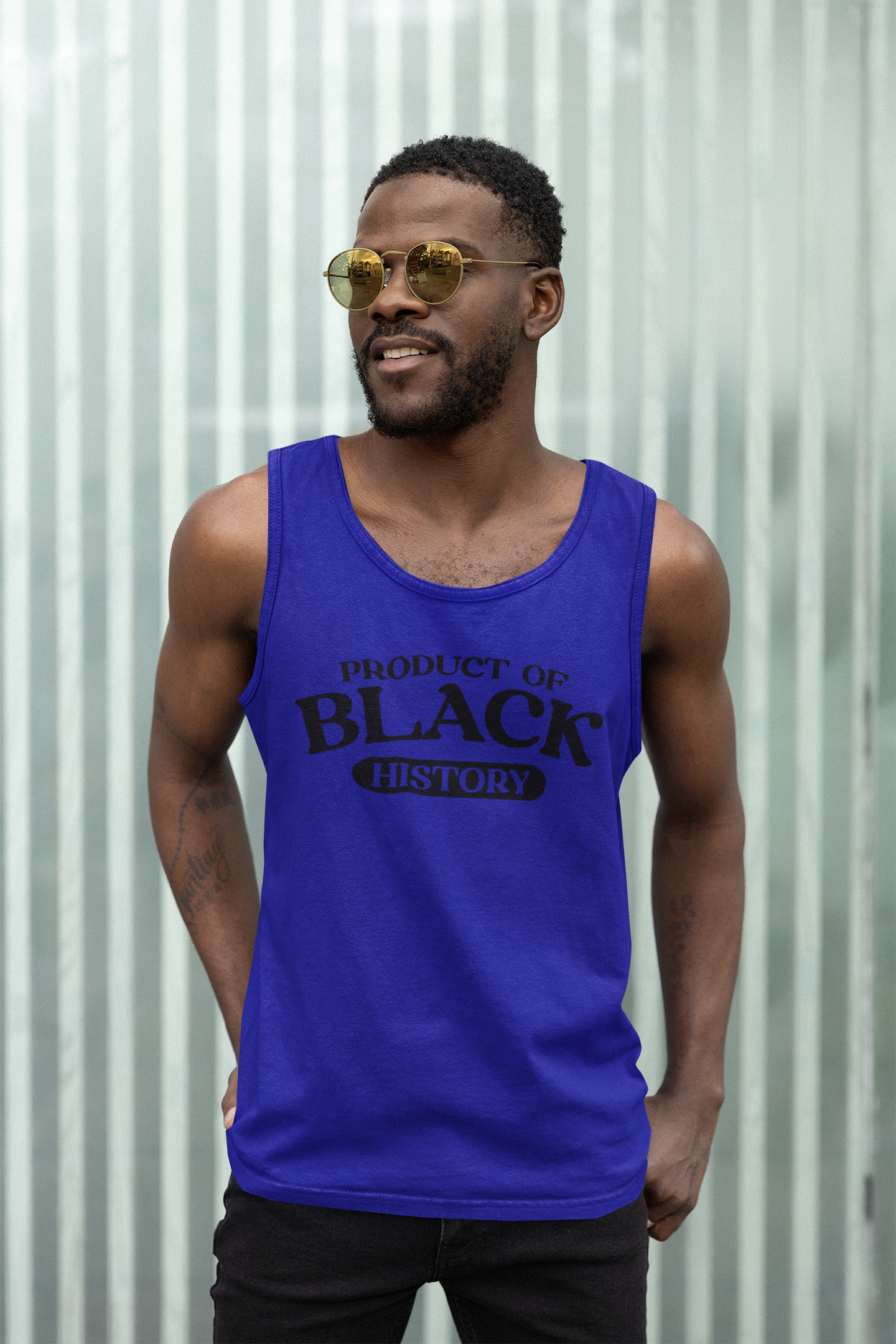 Product of Black History Tank Top Unisex