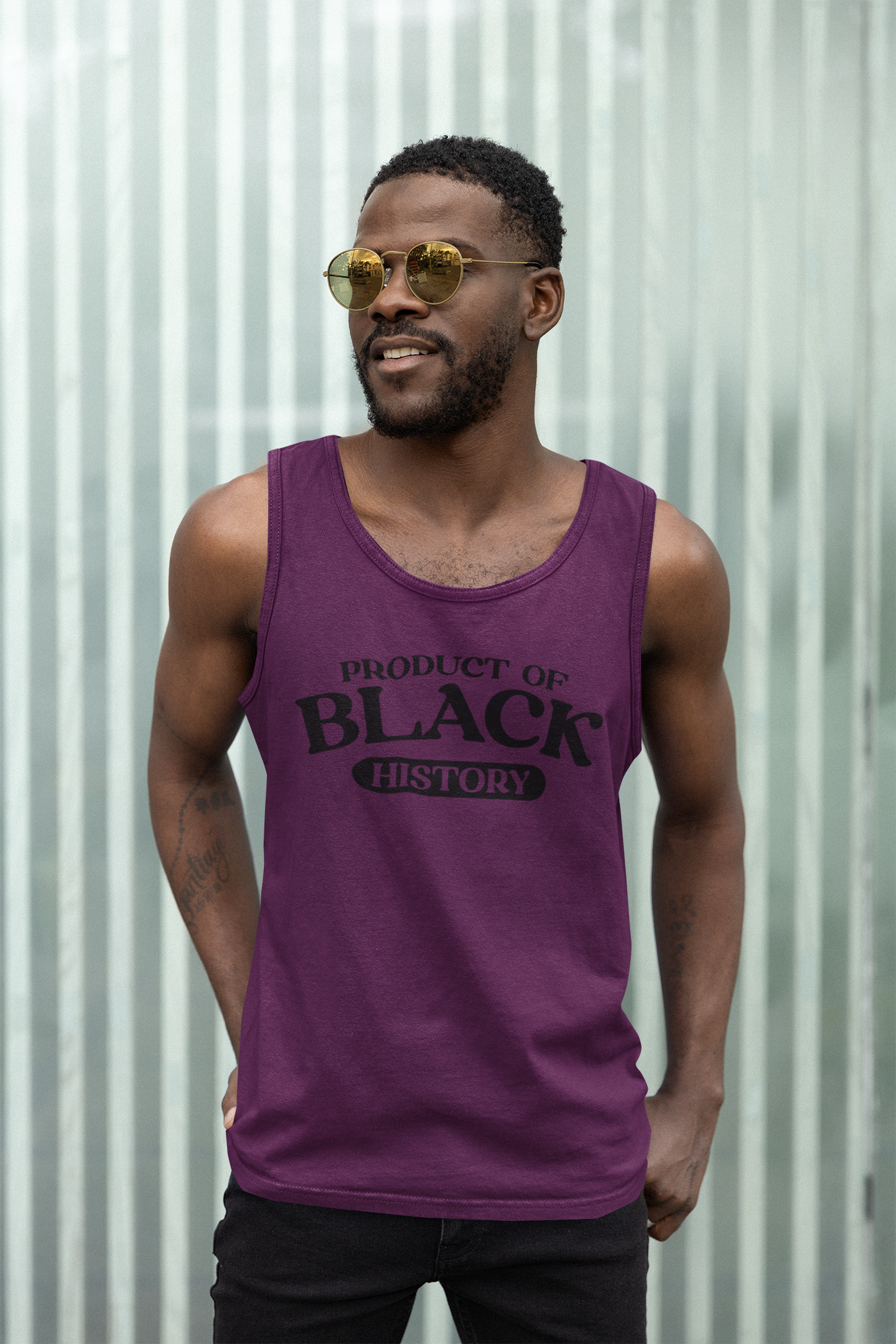 Product of Black History Tank Top Unisex