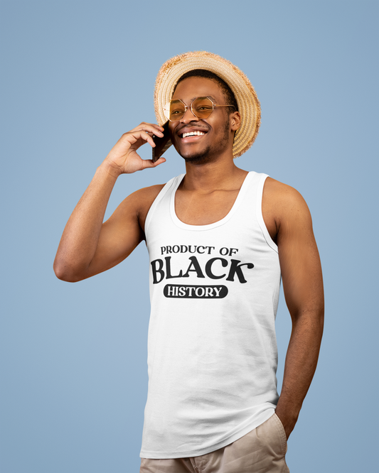 Product of Black History Unisex Tank Top